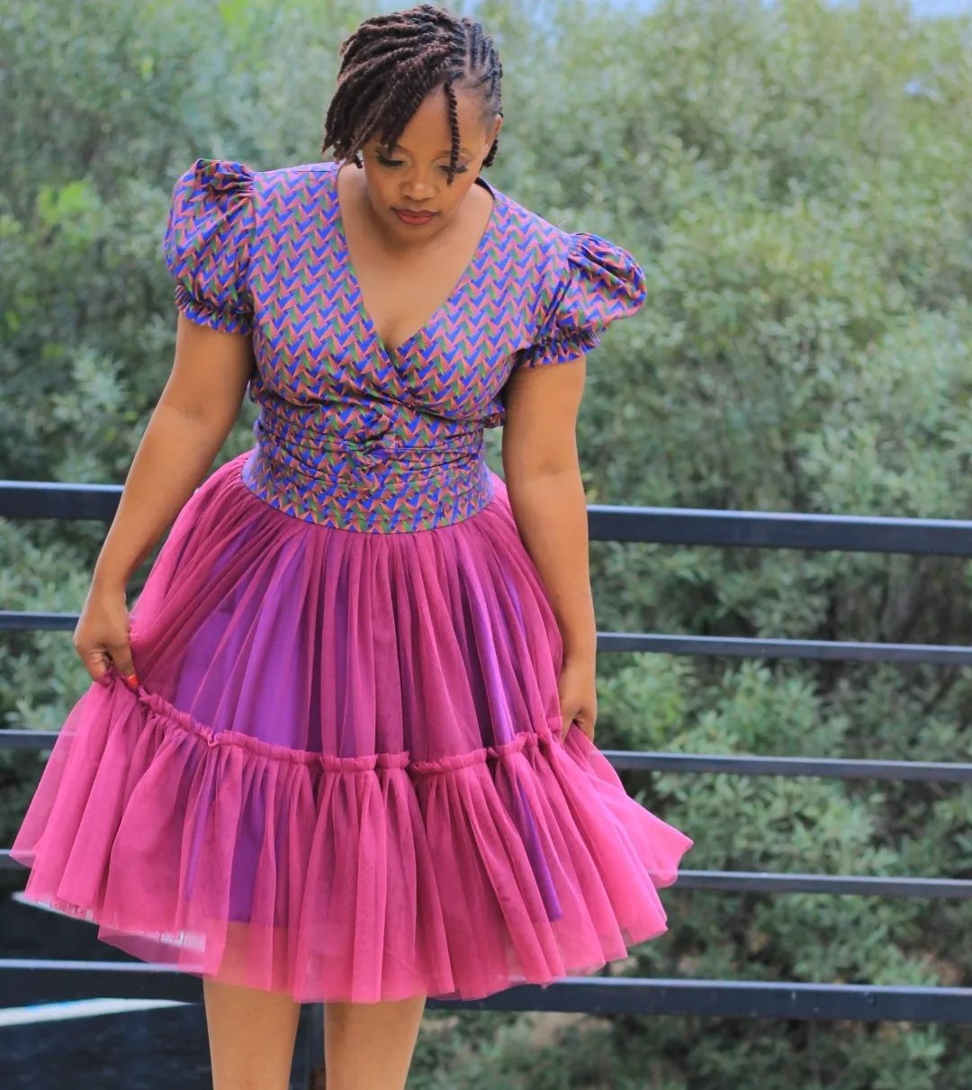 WONDERFUL AFRICAN PRINT DRESSES FOR BLACK