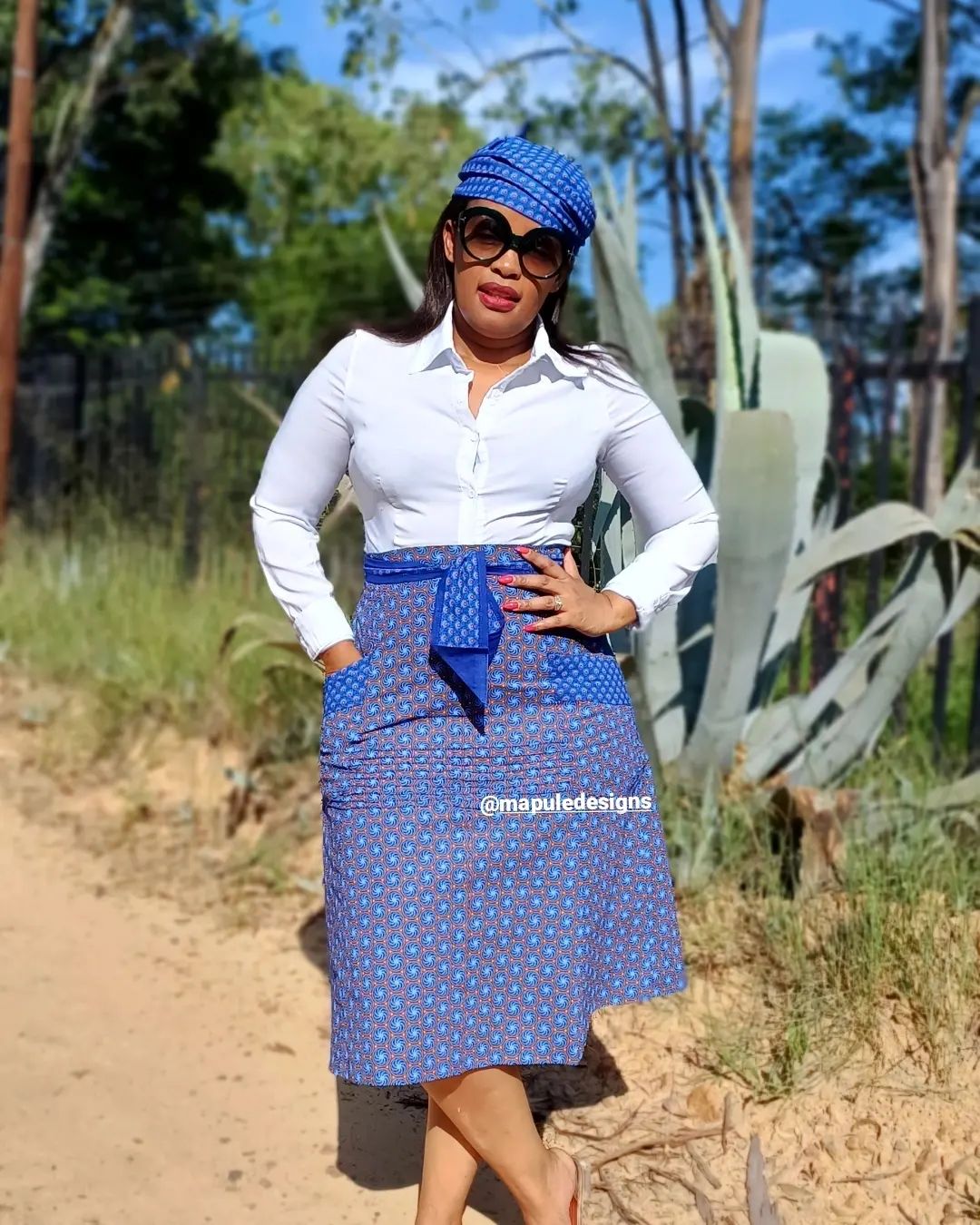 WONDERFUL AFRICAN PRINT DRESSES FOR BLACK