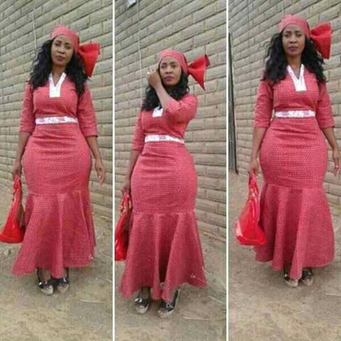 Seshoeshoe Dresses For African Women 2024