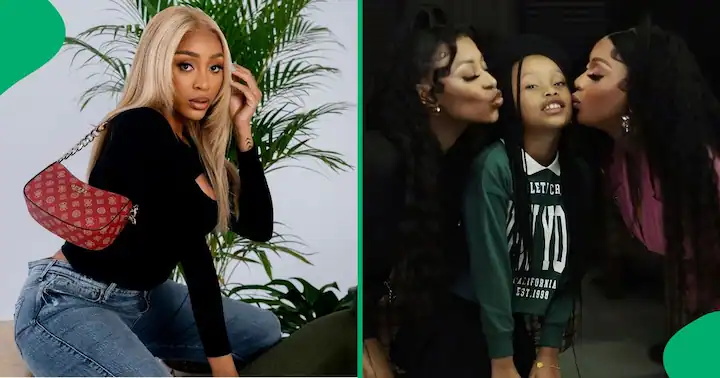 Nadia Nakai Sends Shout-Out to DJ Zinhle on Kairo Forbes’ Birthday: “You Did Something Special Here”