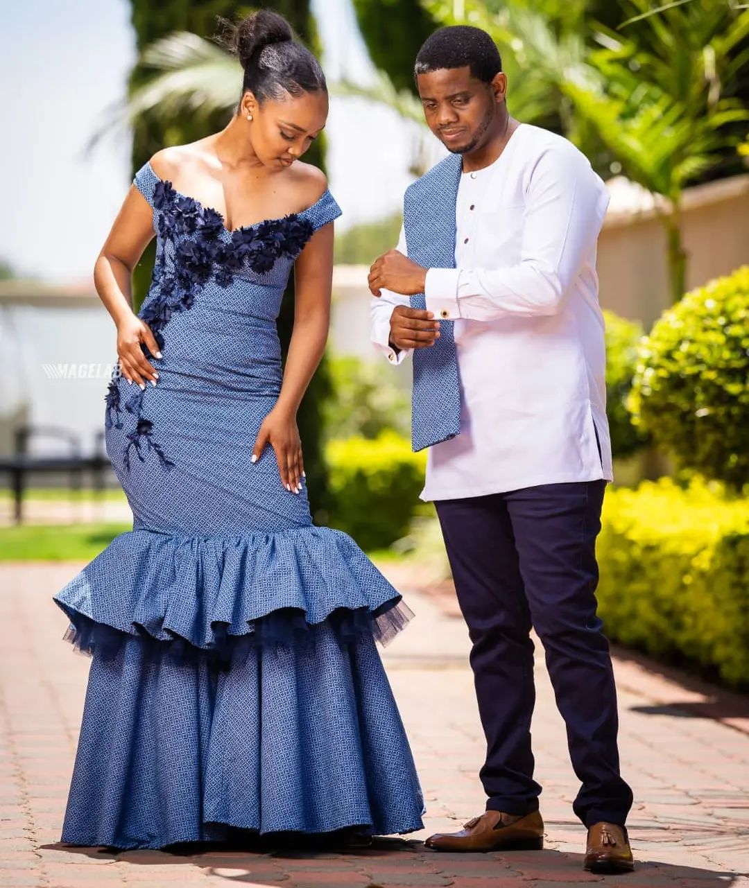 SHWESHWE DRESSES DESIGNS FOR WEDDING 2024