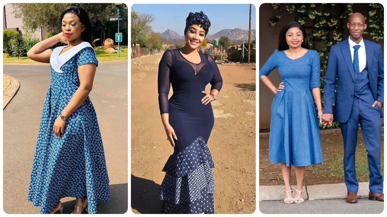 Tswana Traditional Wedding Dresses For Bridesmaids