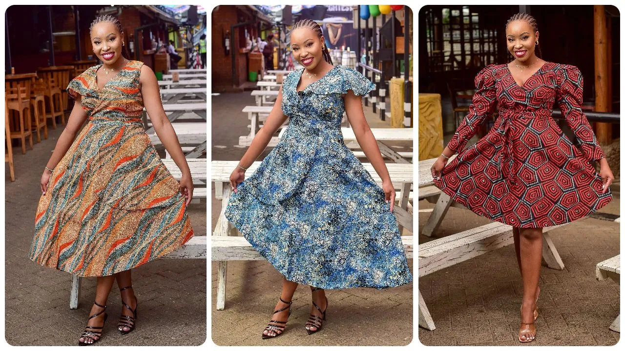 A Fusion Of Fashion & Heritage: Stunning Kitenge Dress Trends For 2024