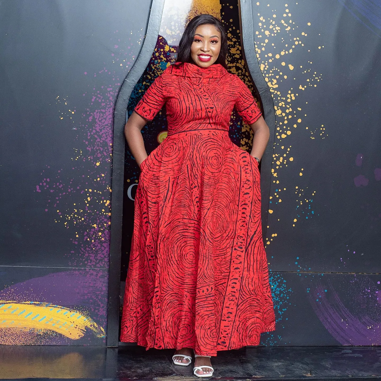 A Fusion Of Fashion & Heritage: Stunning Kitenge Dress Trends For 2024