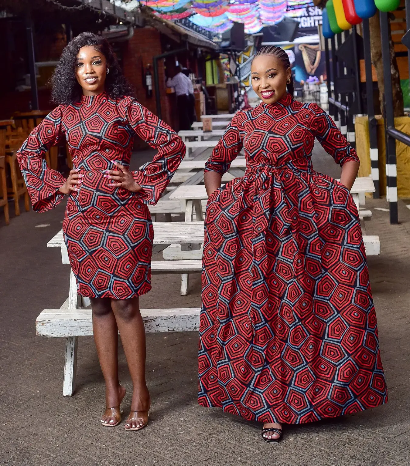 A Fusion Of Fashion & Heritage: Stunning Kitenge Dress Trends For 2024