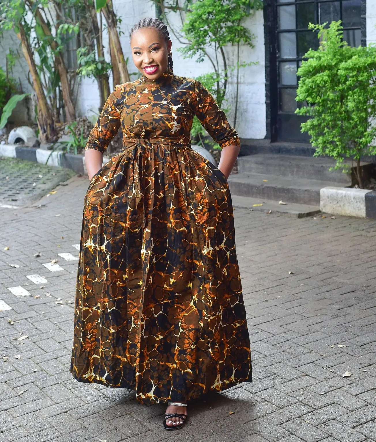 A Fusion Of Fashion & Heritage: Stunning Kitenge Dress Trends For 2024