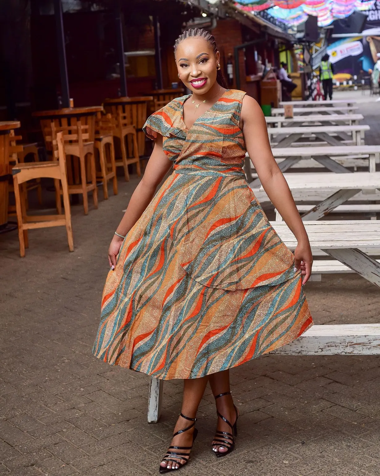 A Fusion Of Fashion & Heritage: Stunning Kitenge Dress Trends For 2024