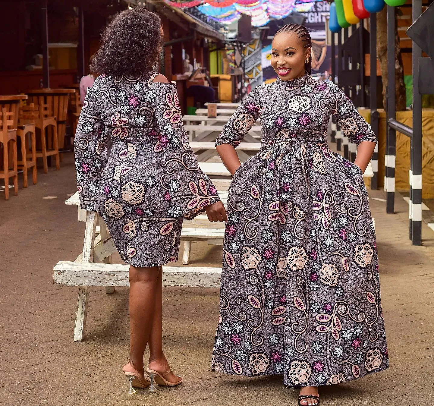 A Fusion Of Fashion & Heritage: Stunning Kitenge Dress Trends For 2024