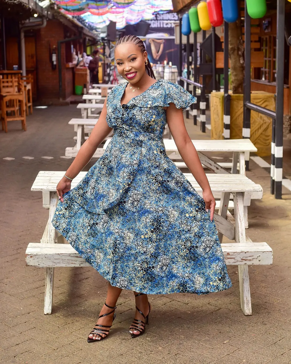 A Fusion Of Fashion & Heritage: Stunning Kitenge Dress Trends For 2024