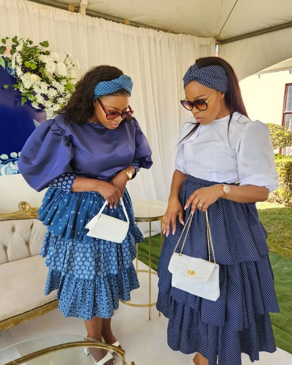 A Fusion Of Tradition And Trend: The New Wave Of Shweshwe Design 2024