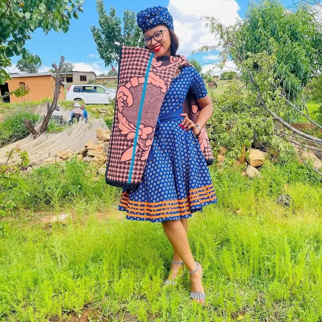 Amazing Tswana Traditional Attire For Makoti 2024