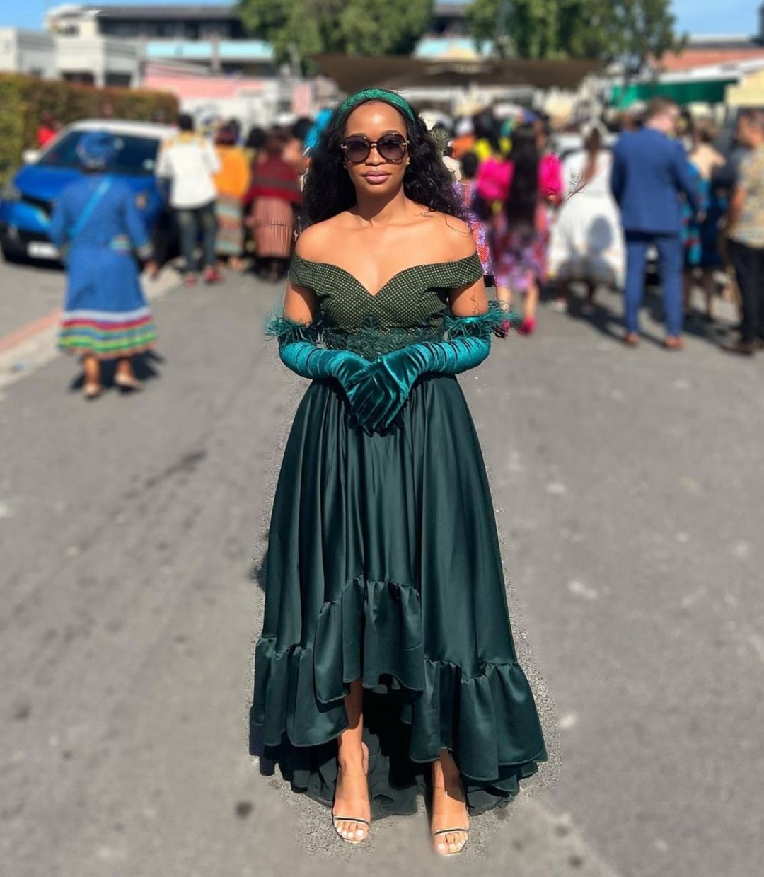 STUNNING SHWESHWE XHOSA WEDDING ATTIRES