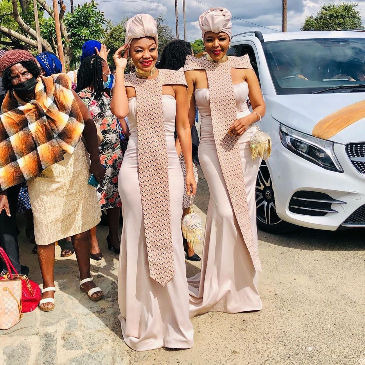 Wonderful Traditional Tswana Dresses For Women 2024