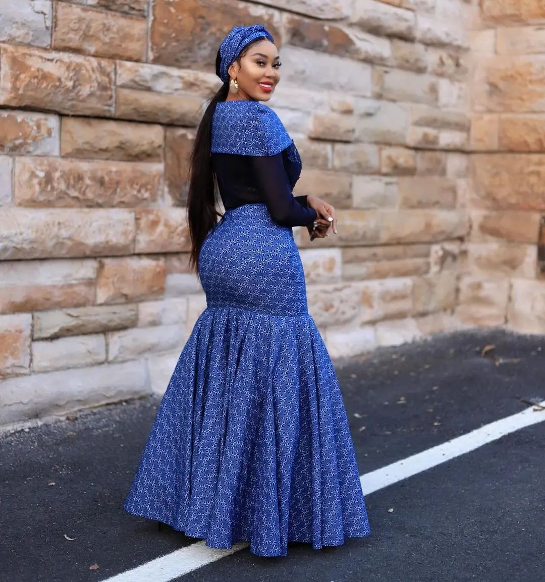 Wonderful Traditional Tswana Dresses For Women 2024