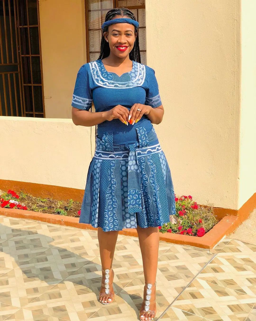 Wonderful Traditional Tswana Dresses For Women 2024