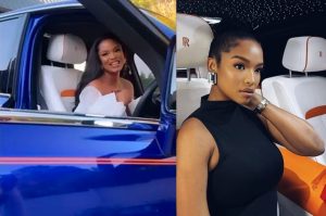 Ayanda Thabethe shows off multi-million rand Rolls Royce – Mzansi reacts