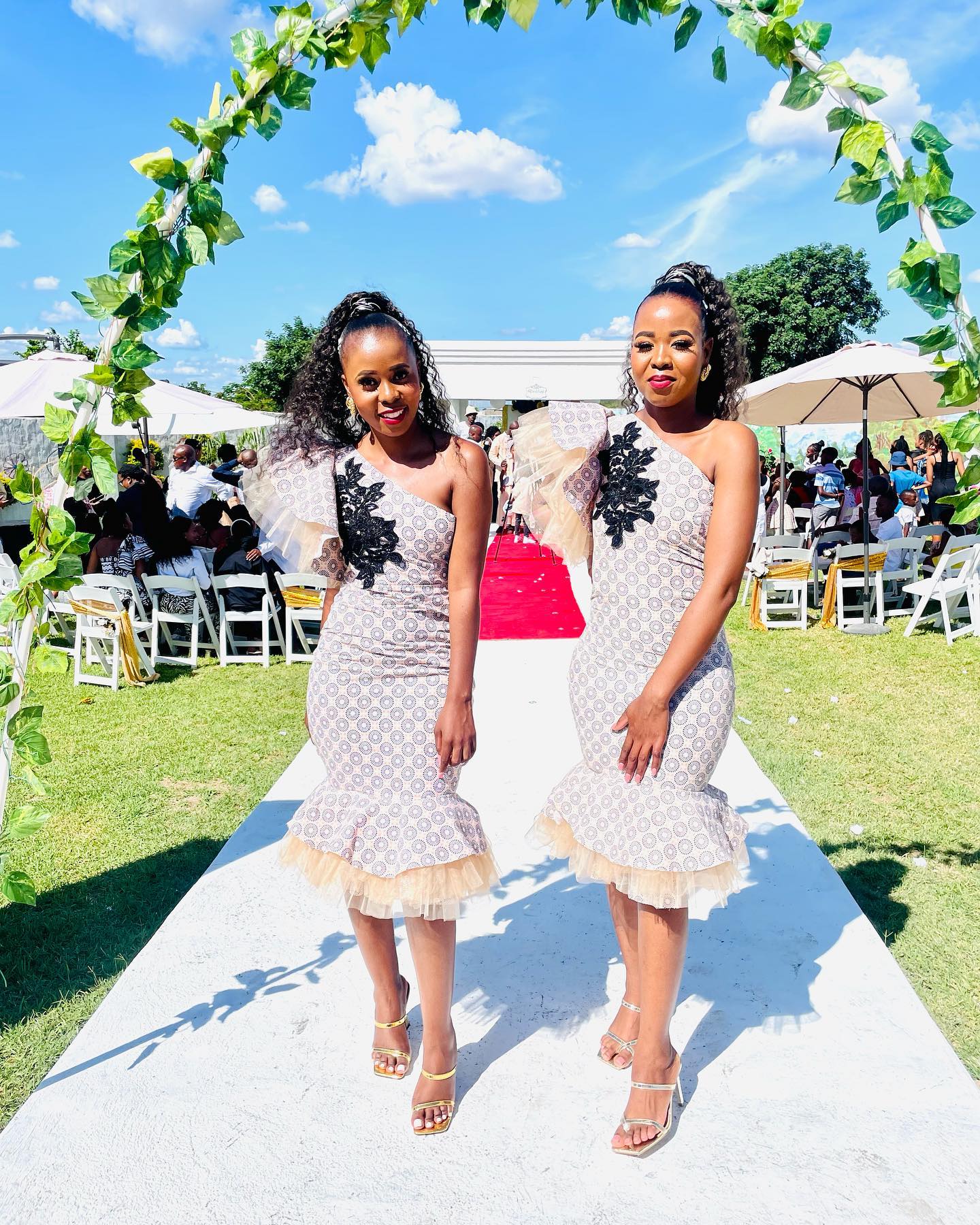Shweshwe Traditional Dresses For Makoti 2024
