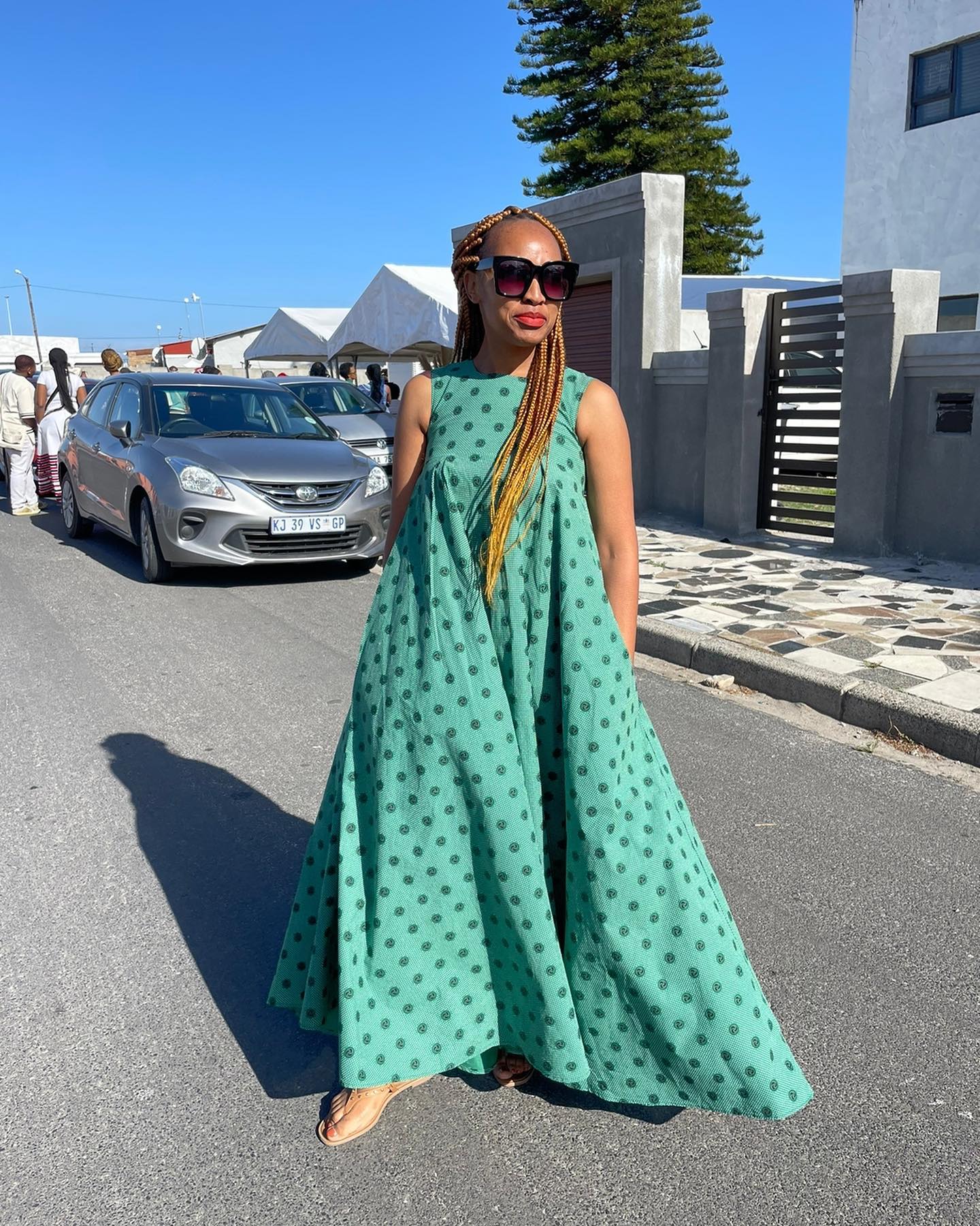 Shweshwe Traditional Dresses For Makoti 2024