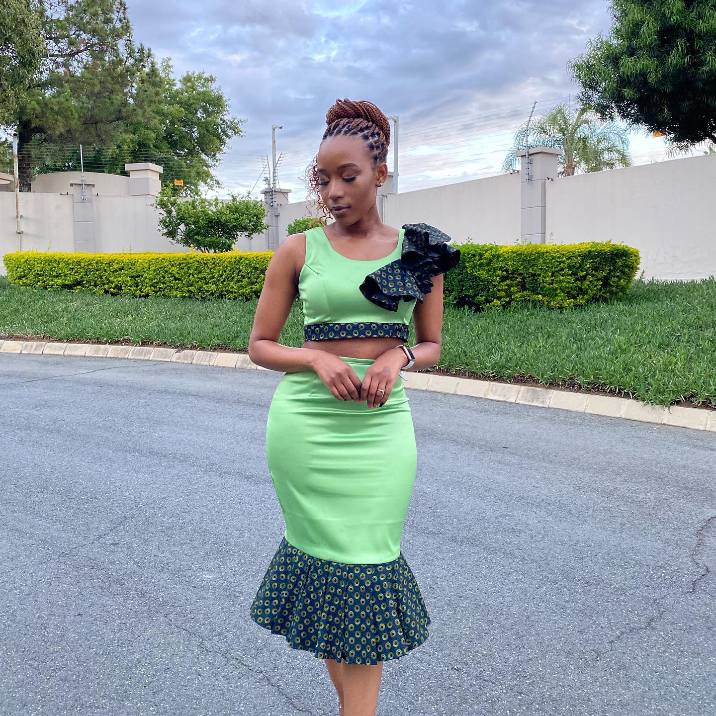 Shweshwe Traditional Dresses For Makoti 2024