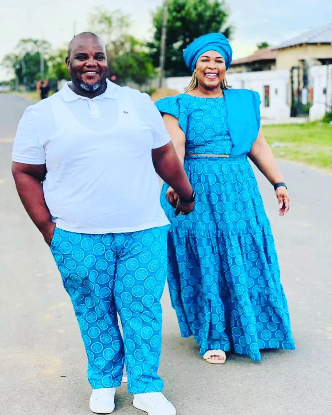 Shweshwe Traditional Dresses For Makoti 2024