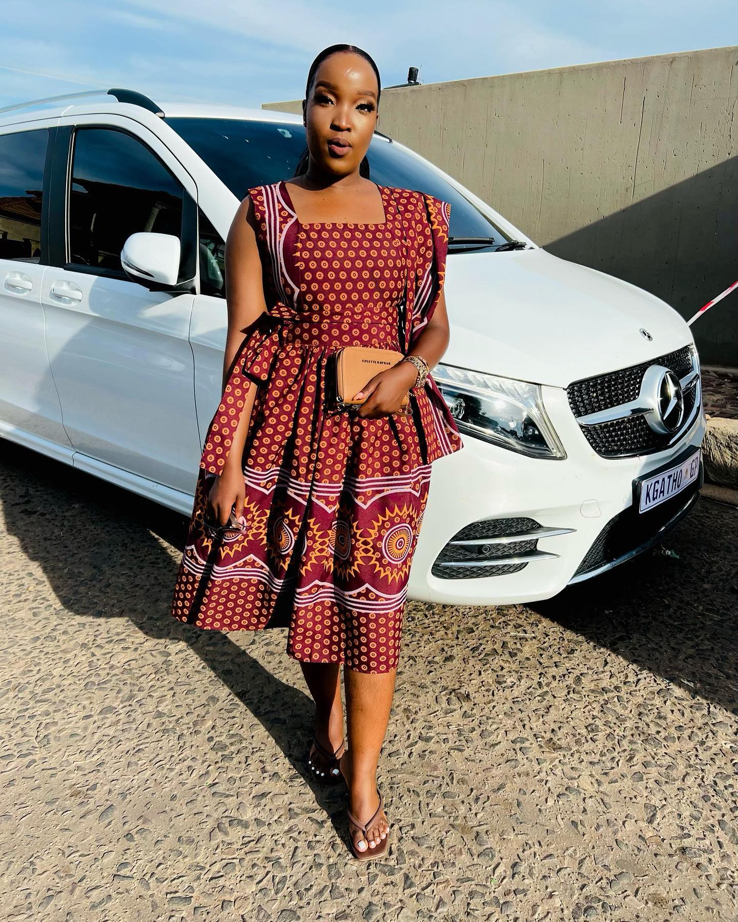 Shweshwe Traditional Dresses For Makoti 2024