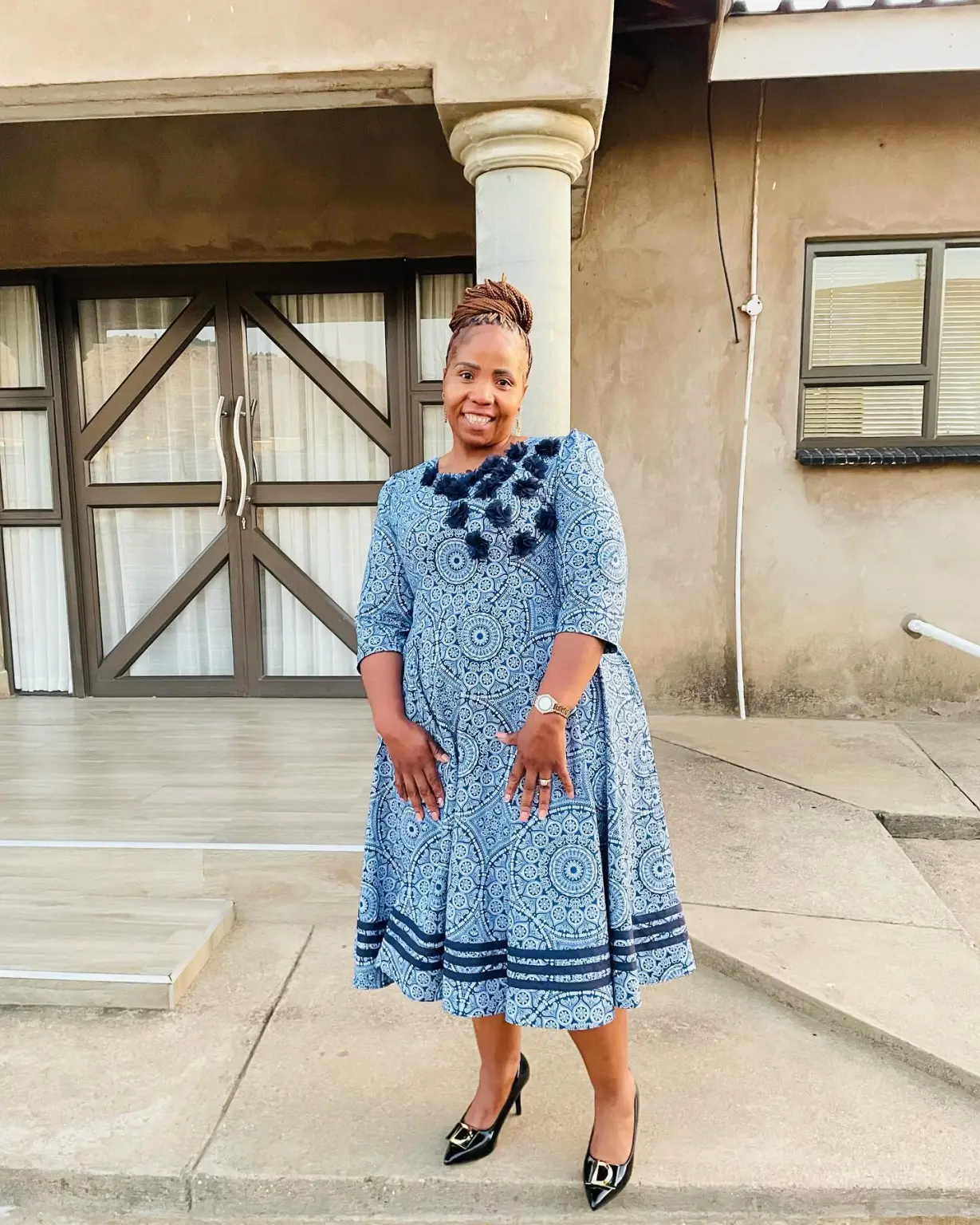 Beyond Tradition: The Future Of Shweshwe Dresses In 2024 And Beyond