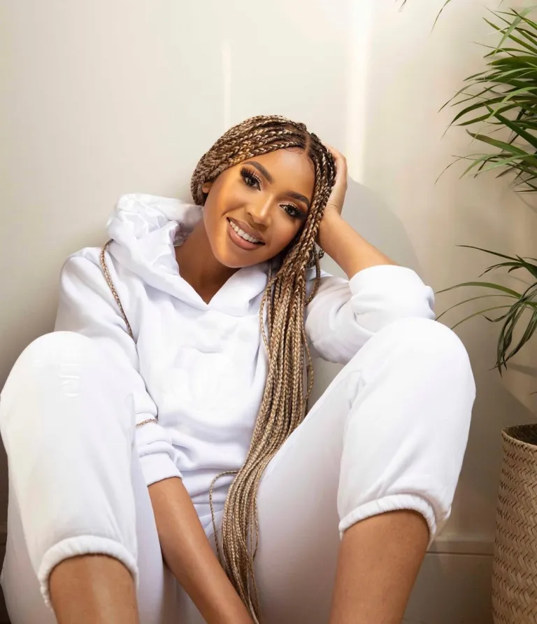 Blue Mbombo goes bald