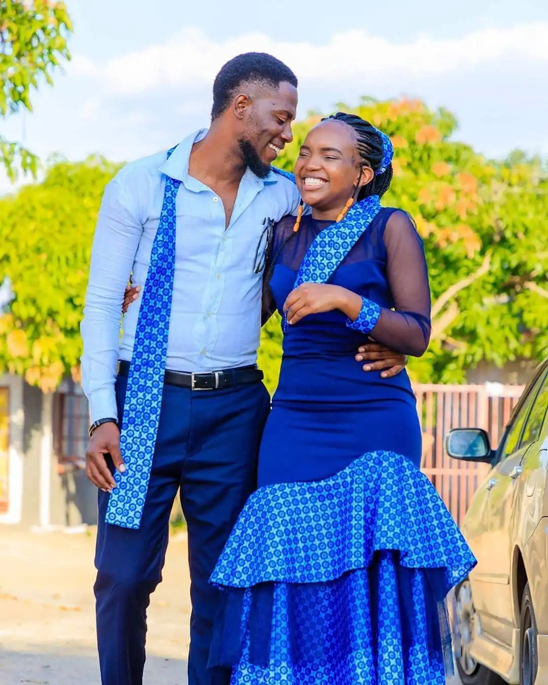 Bold Patterns And Modern Cuts: Shweshwe Dress Styles For 2024
