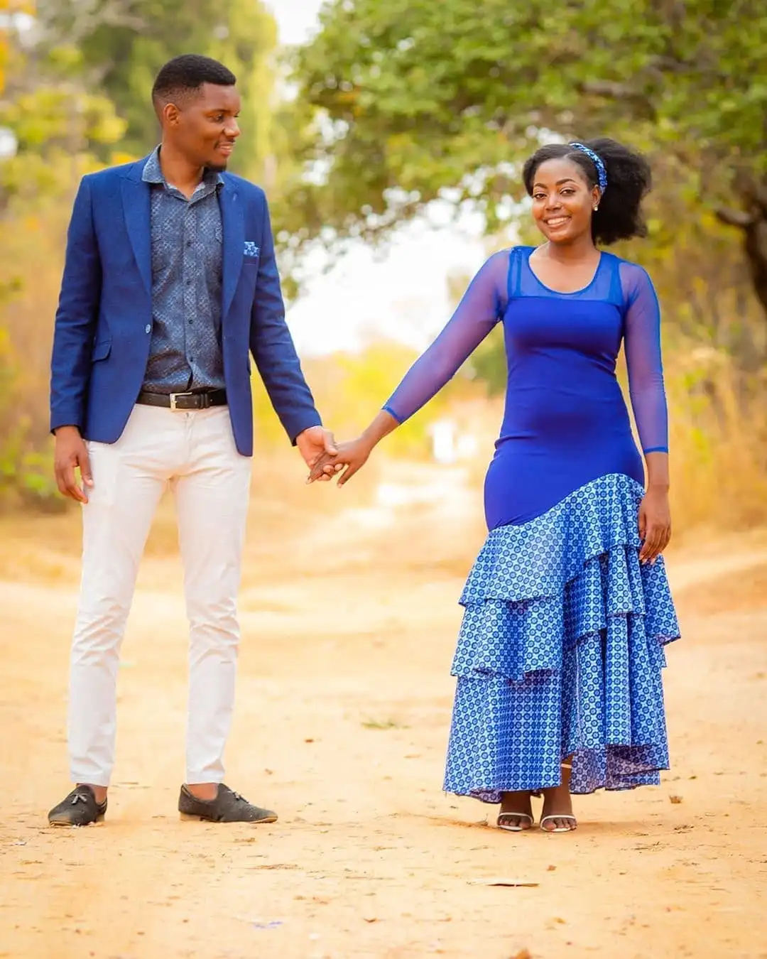 Bold Patterns And Modern Cuts: Shweshwe Dress Styles For 2024