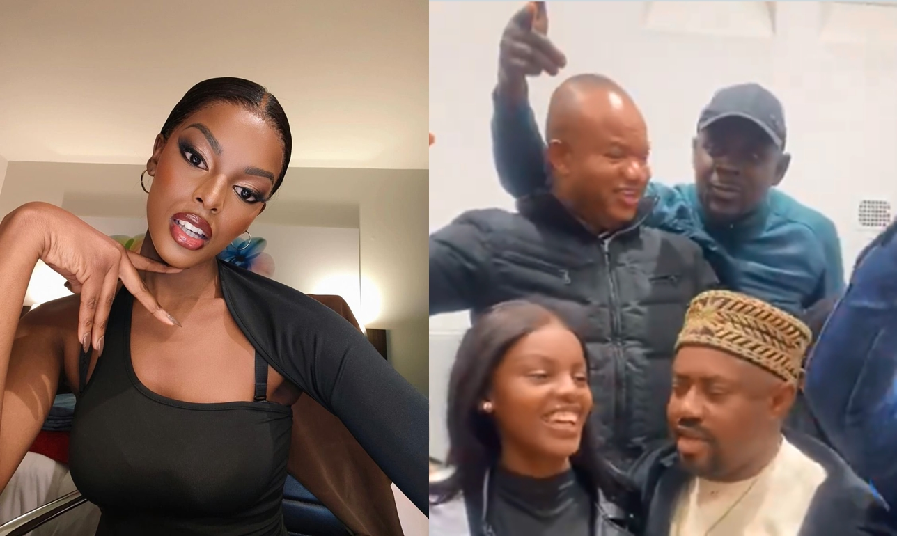 Video of Miss SA contestant Chidinma Vanessa Adetshina with her family causes a stir – Mzansi reacts