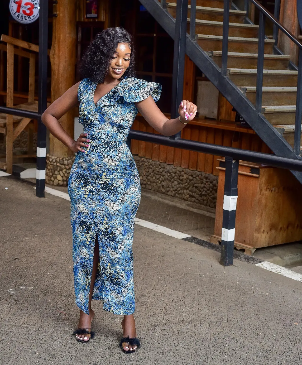 Cultural Chic: Kitenge Dresses Leading The Fashion Scene In 2024