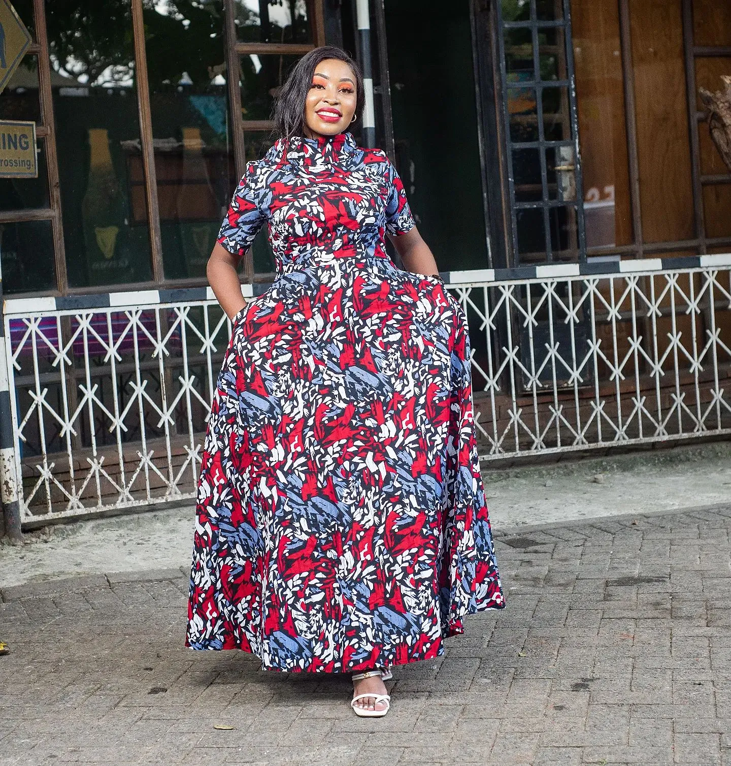 Cultural Chic: Kitenge Dresses Leading The Fashion Scene In 2024