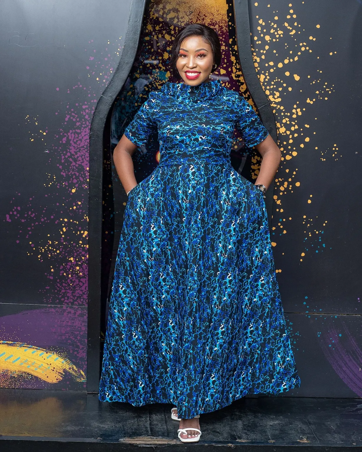Cultural Chic: Kitenge Dresses Leading The Fashion Scene In 2024