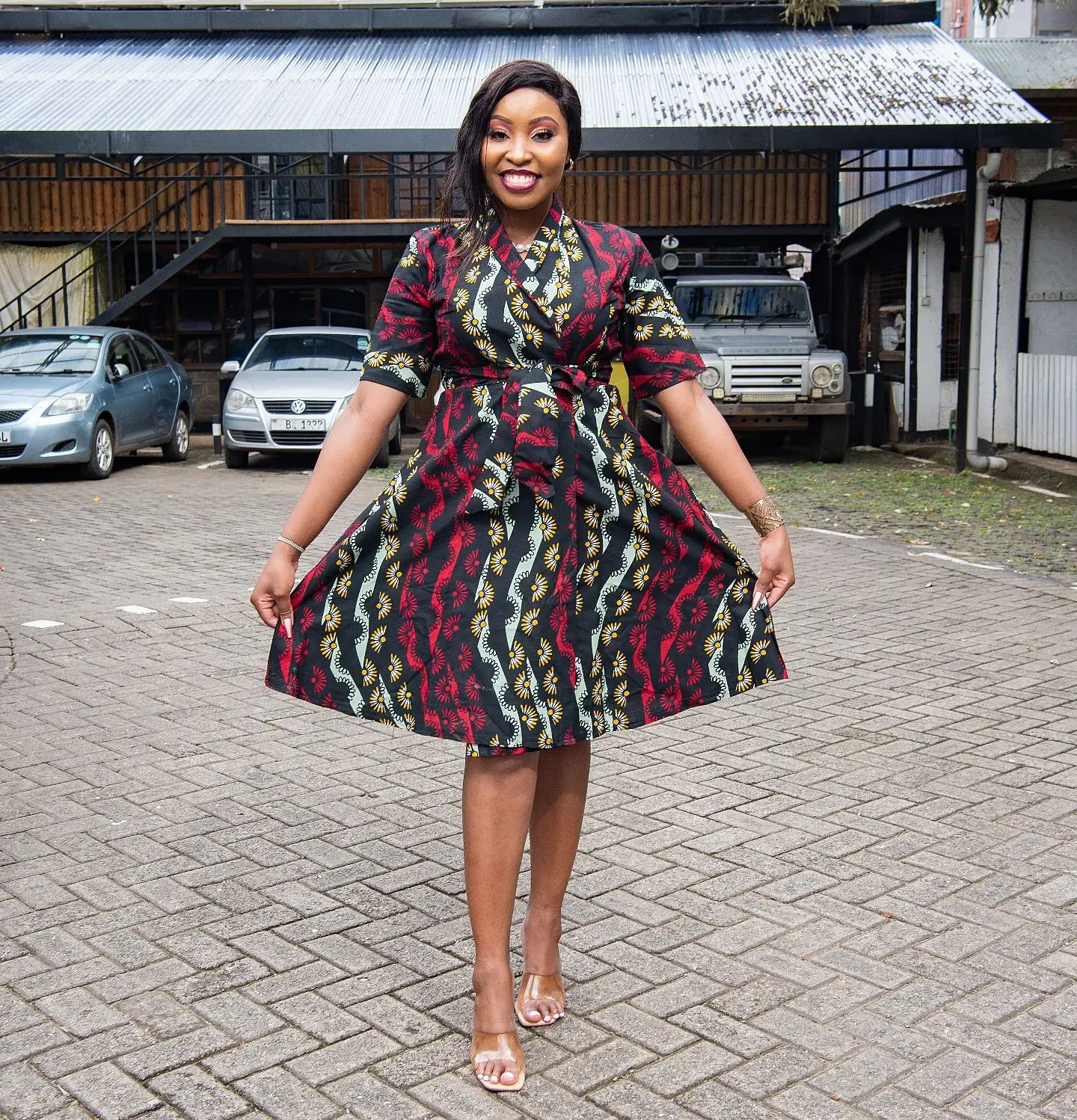 Cultural Chic: Kitenge Dresses Leading The Fashion Scene In 2024