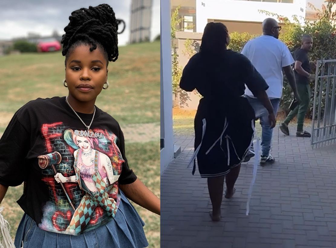 WATCH: DJ Maphorisa and Kabza De Small visit Nkosazana Daughter at her house