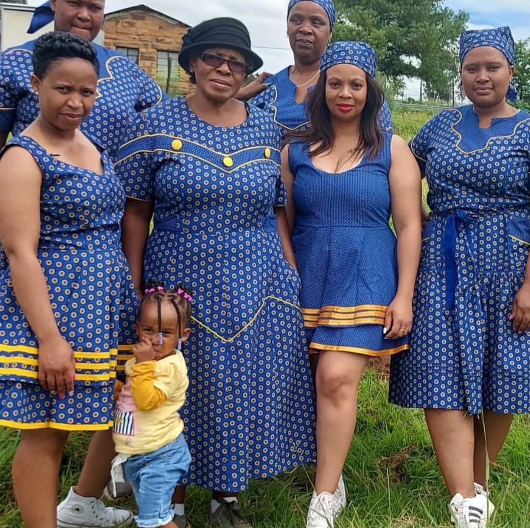 SOUTH AFRICA SHWESHWE TRADITIONAL DRESSES 2024