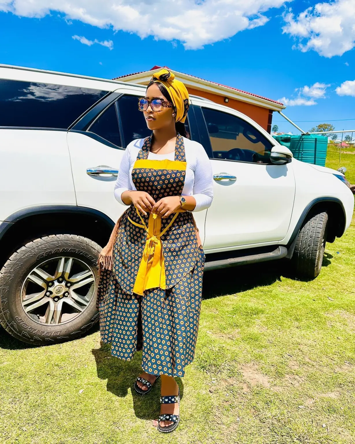 Elegant And Bold: Top Tswana Dress Designs For The Modern Woman