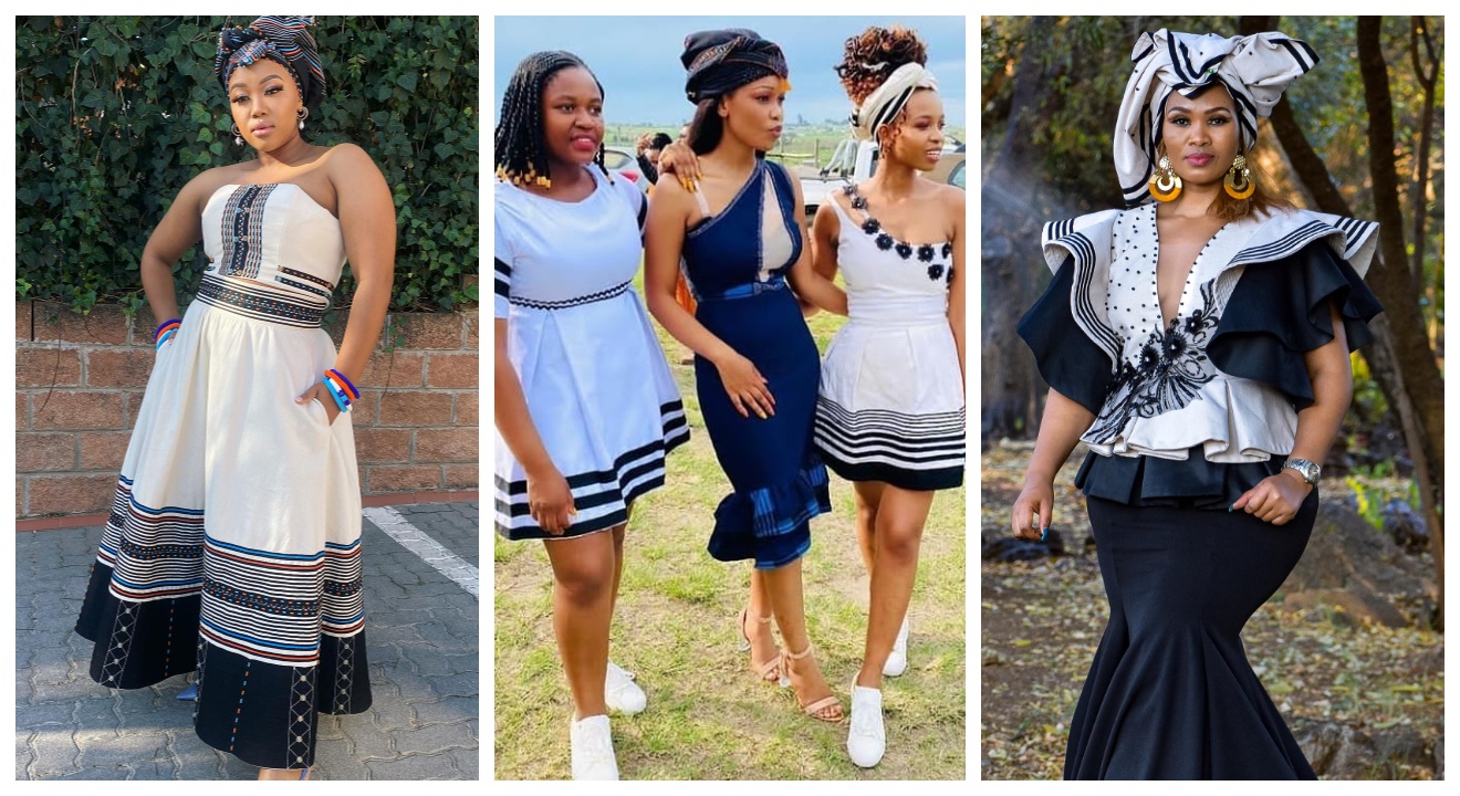 Latest Xhosa Dresses styles for 2024