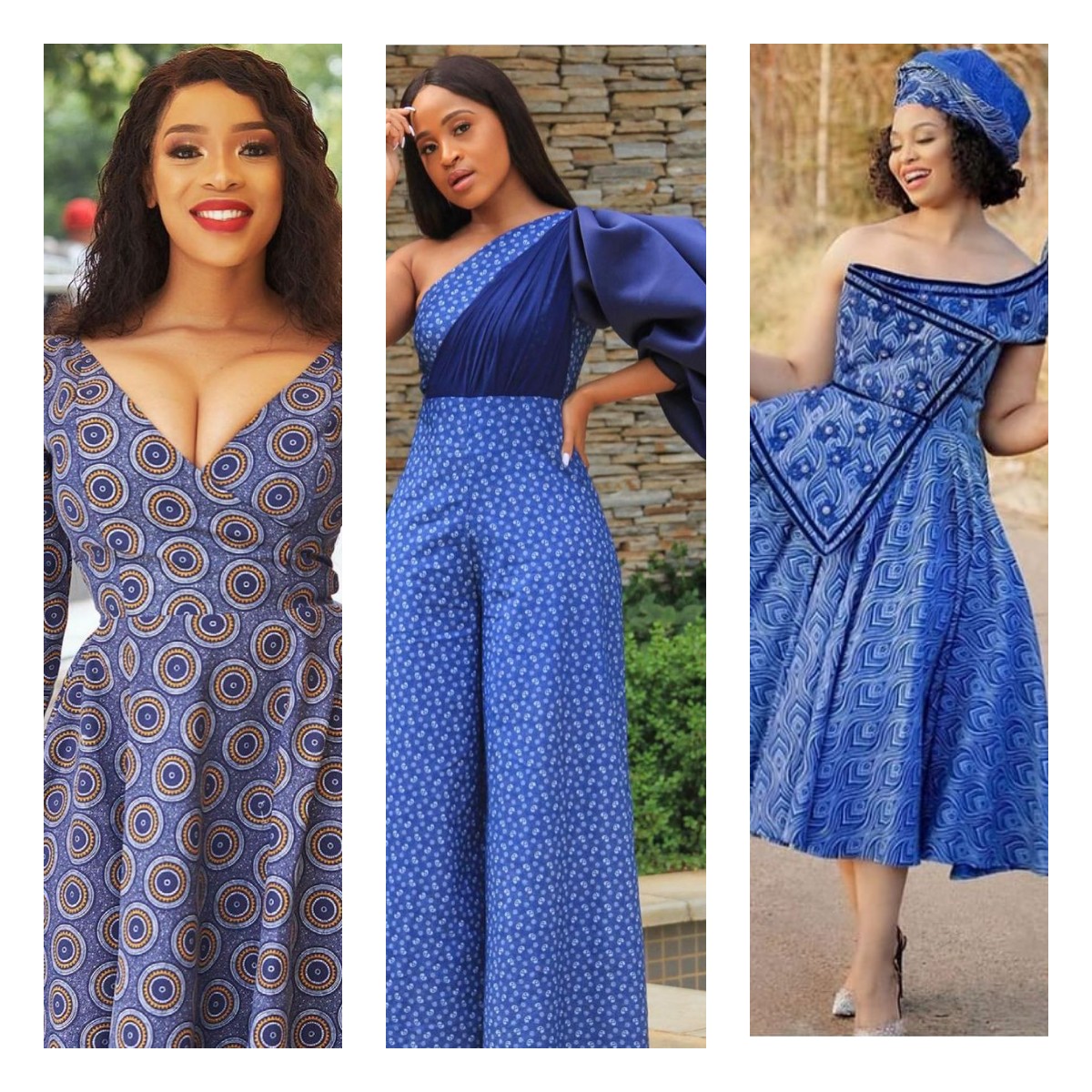 PLUS SIZE AFRICAN PRINT DRESSES 2024