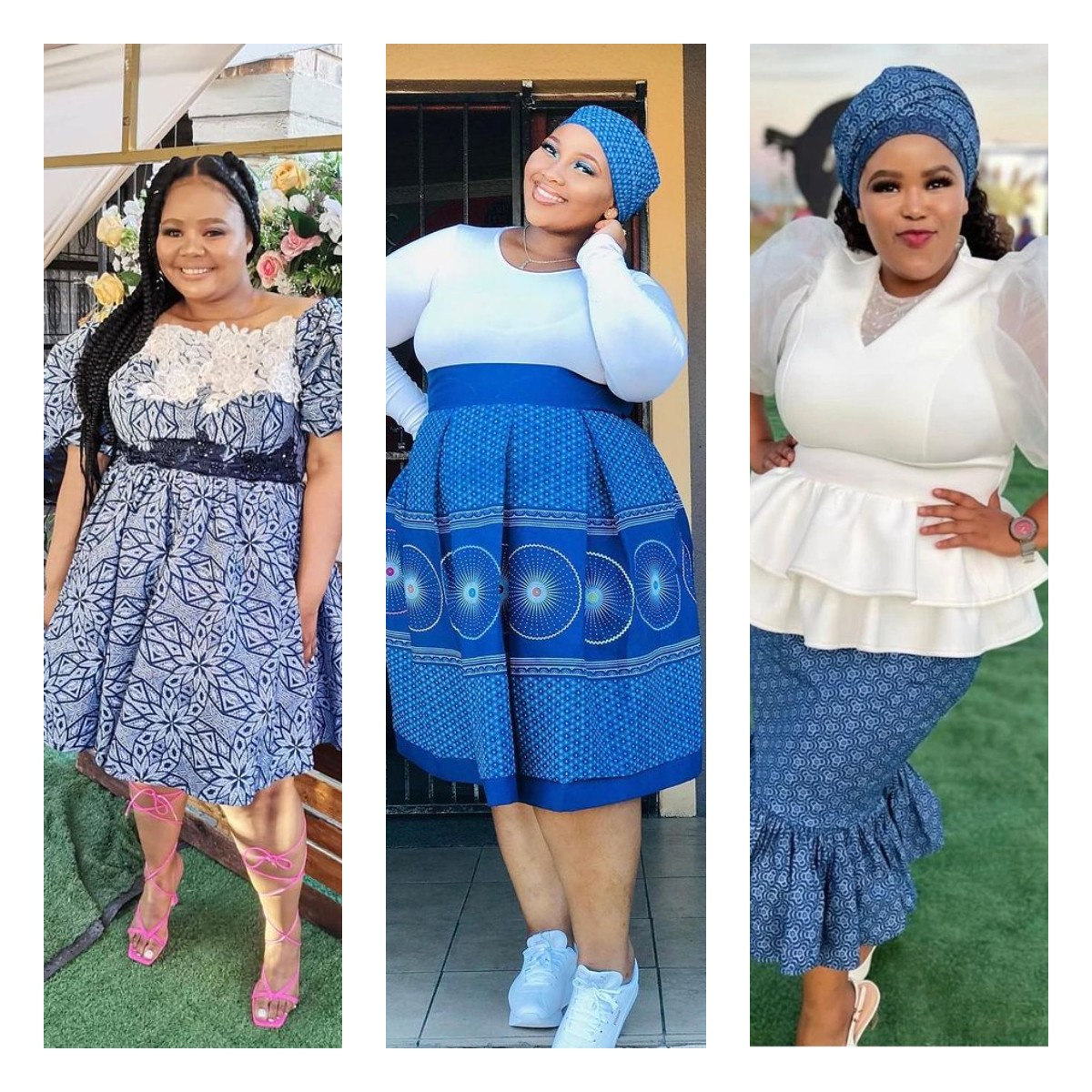 PLUS SIZE AFRICAN PRINT DRESSES 2024