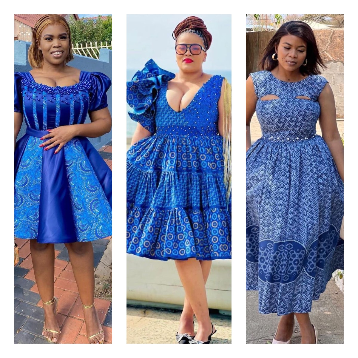 GORGEOUS SHWESHWE DRESSES ATTIRES FOR WEDDING