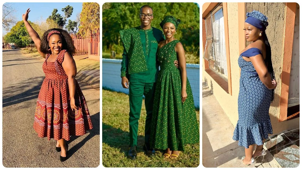 From Traditional To Trendsetting: The Evolution Of Shweshwe Dresses In 2024