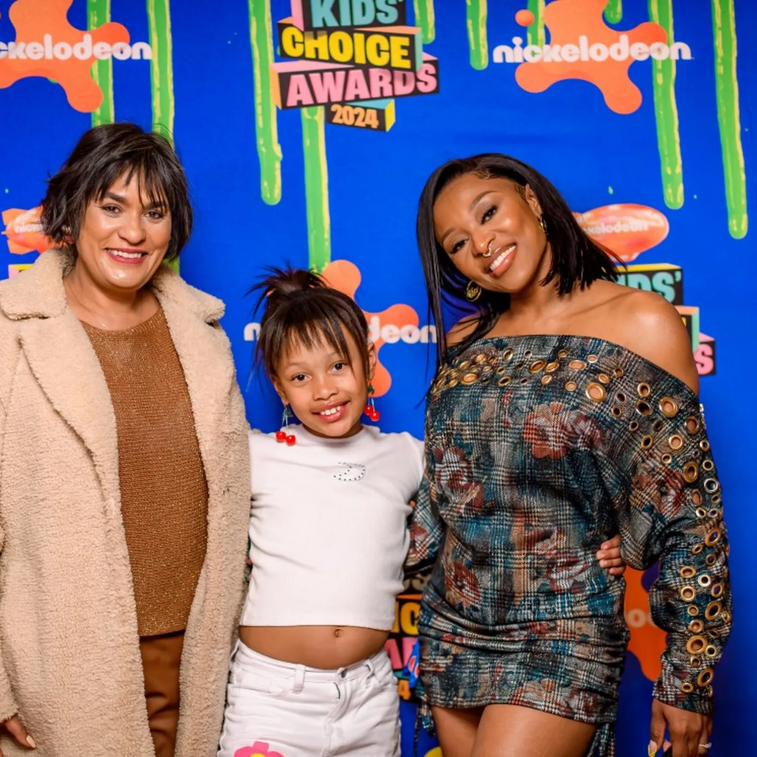 Kairo Forbes Dedicates Her Nickelodeon Award to Late Dad, AKA