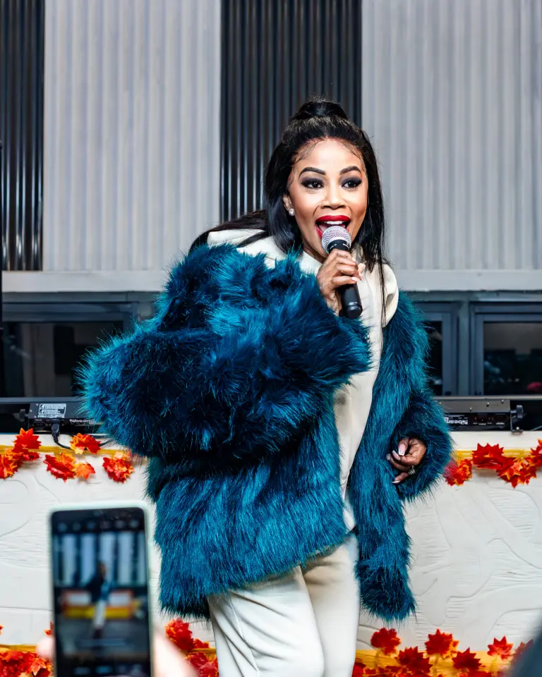 Kelly Khumalo wows her fans during Durban July
