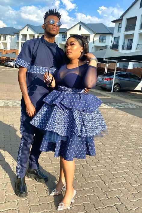 Pretty Tswana Traditional Dresses 2024 To Attract Beauty