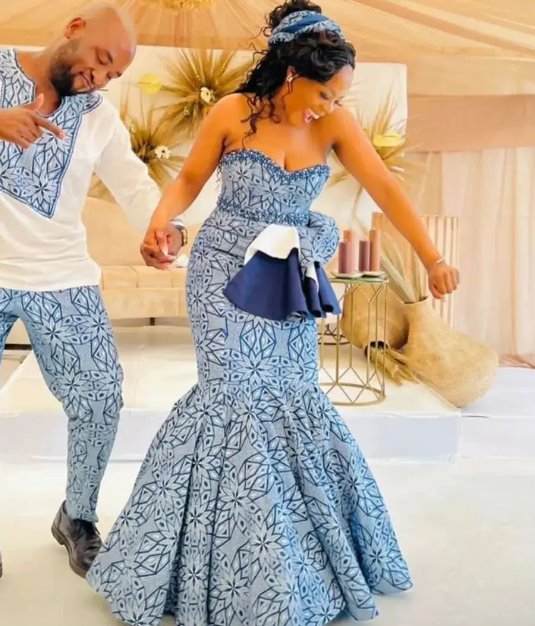Pretty Tswana Traditional Dresses 2024 To Attract Beauty