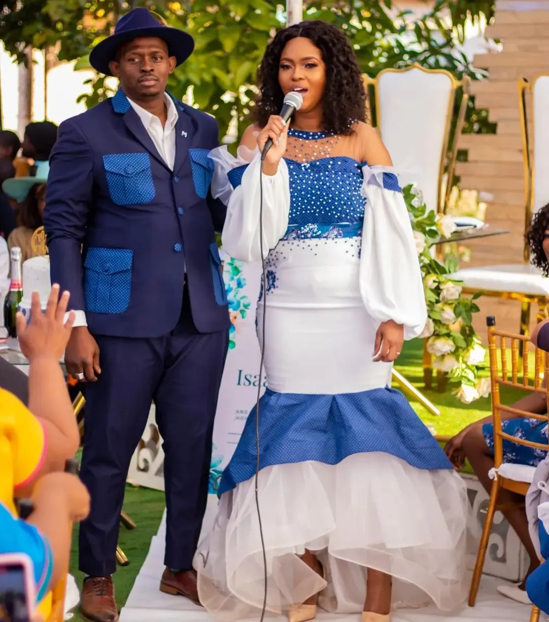 Most Stunning Sotho Shweshwe Dresses For Makoti