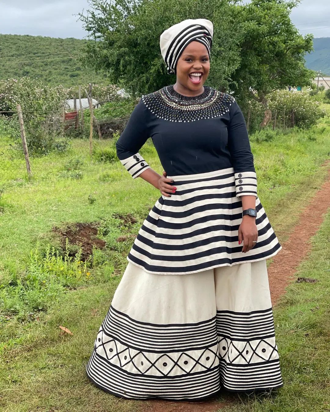 Xhosa Traditional Attires For African Women 2024