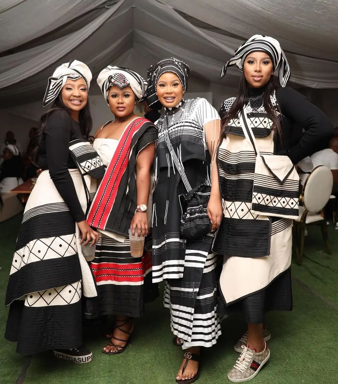 Xhosa Traditional Attires For African Women 2024