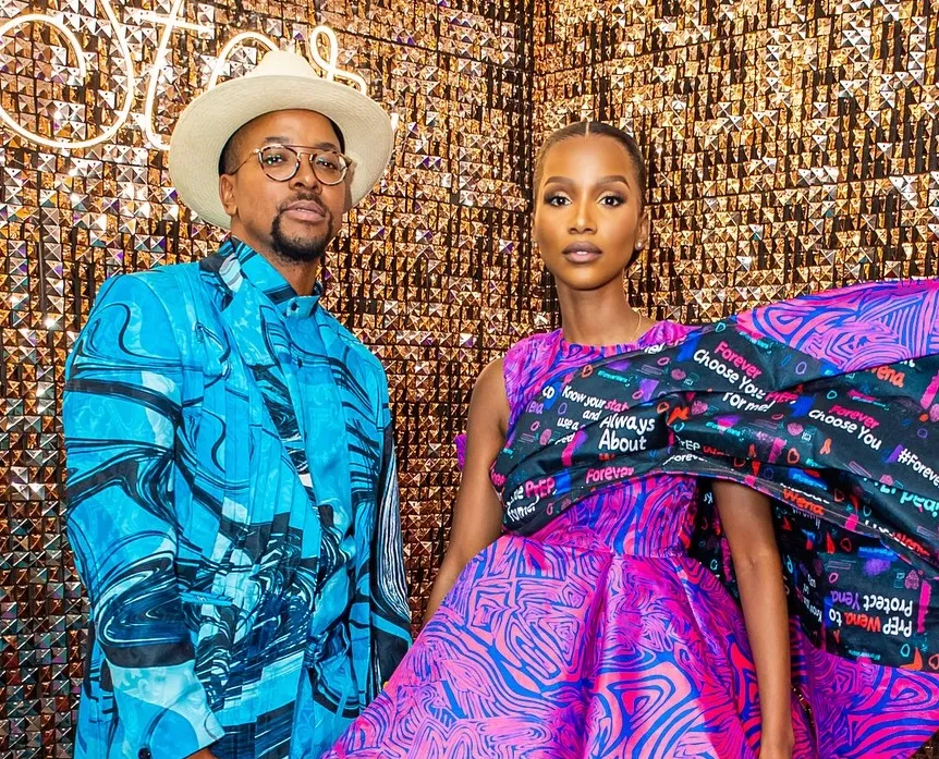 Its Official! Maps Maponyane and ex-Miss SA Shudufhadzo Musiḓa step out ...